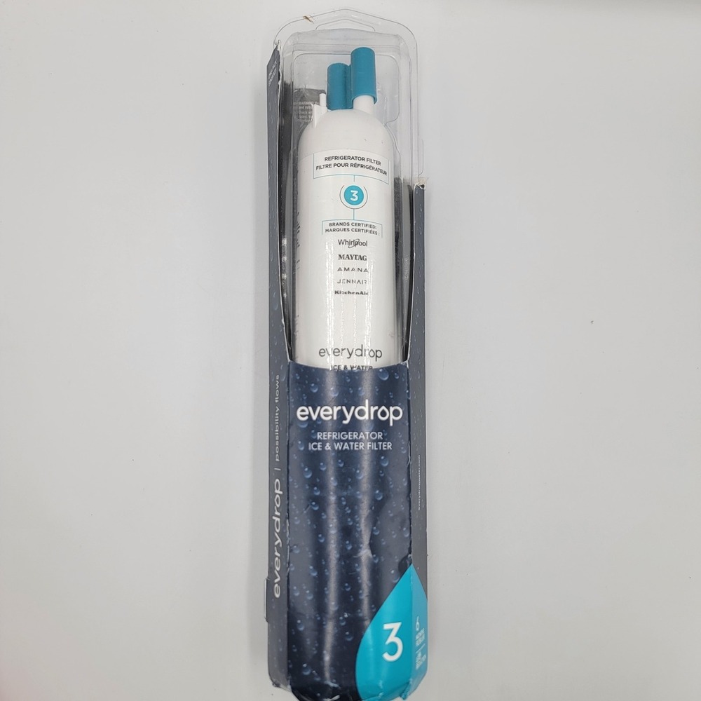 Everydrop Refrigerator Ice &‎ Water Filter #3 Filtration